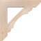 Ekena Millwork Olympic Slat Smooth Bracket, Douglas Fir, 5 1/2"W x 32"D x 32"H BKT06X32X32OLY06SDF - alternate 4